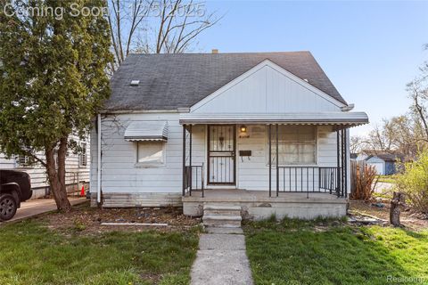 8600 Fielding Street Detroit City MI 48228