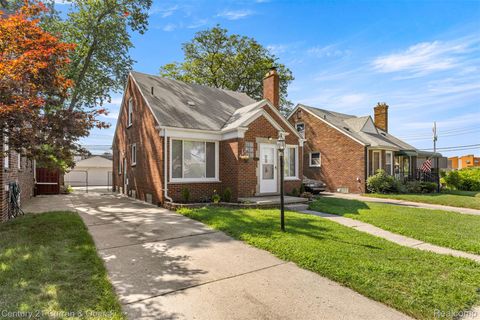 Photo of 2213 N Waverly Street, Dearborn City, MI 48128 (MLS # 20251043082)