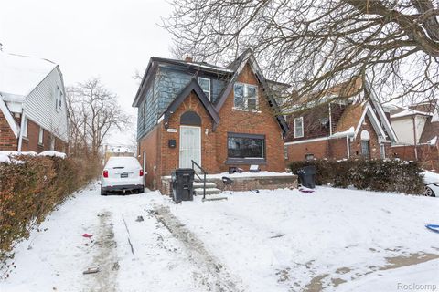 12629 Sorrento Street Detroit City MI 48227