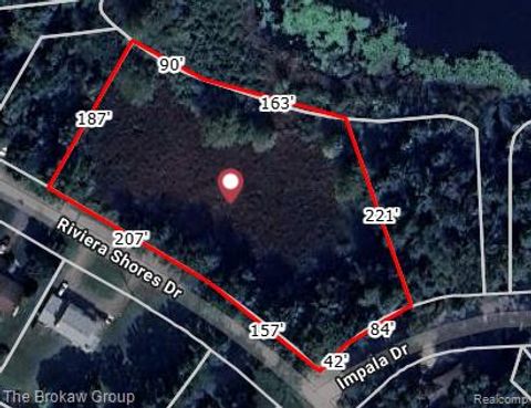 Riviera Shores Dr Lot 43-46 Holly Township MI 48442