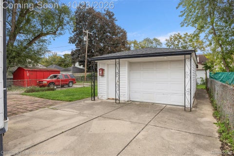 Tiny photo for 1273 Grant Avenue, Lincoln Park City, MI 48146 (MLS # 20261084911)
