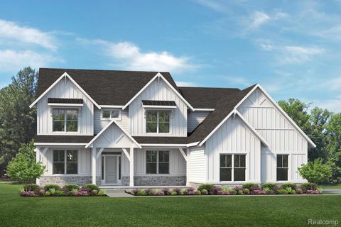 25866 HICKORY CREEK Lane Lyon Charter Township MI 48165