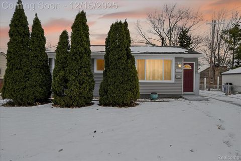 Photo of 30730 Burlington Street, Westland City, MI 48186 (MLS # 20251059995)