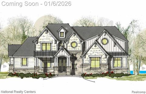 16727 Abby Circle Northville Township MI 48168