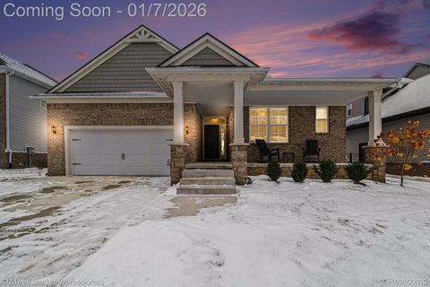 Photo of 13244 Hannah Drive, Bruce Township, MI 48065 (MLS # 20261000349)