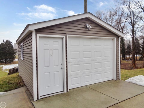 Tiny photo for 40 Riverside Drive, Mt Clemens City, MI 48043 (MLS # 58050220834)