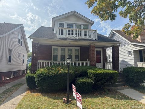 1465 Maryland Street Grosse Pointe Park City MI 48230