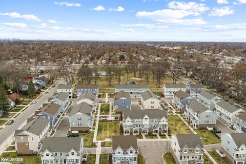 Tiny photo for 340 Dale Court, Ferndale City, MI 48220 (MLS # 58050203266)