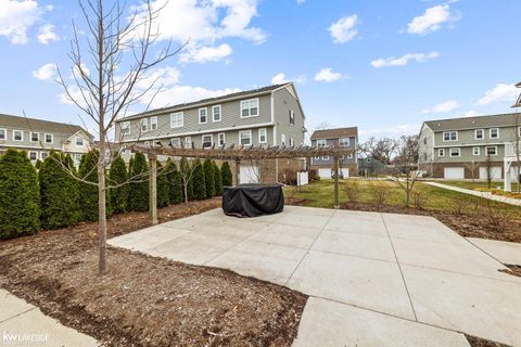 Tiny photo for 340 Dale Court, Ferndale City, MI 48220 (MLS # 58050203266)