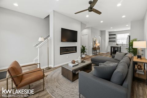 Tiny photo for 340 Dale Court, Ferndale City, MI 48220 (MLS # 58050203266)