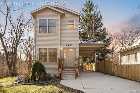 3453 Rhea Road Ann Arbor City MI 48103