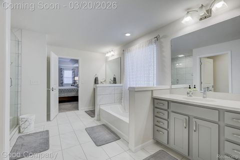 Tiny photo for 53217 Bay Laurel Lane, Lyon Charter Township, MI 48178 (MLS # 20261015716)