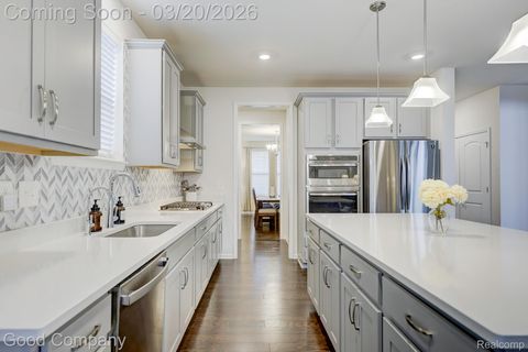 Tiny photo for 53217 Bay Laurel Lane, Lyon Charter Township, MI 48178 (MLS # 20261015716)