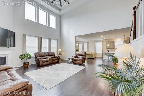 Tiny photo for 53217 Bay Laurel Lane, Lyon Charter Township, MI 48178 (MLS # 20261015716)