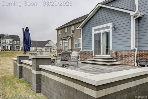 Tiny photo for 53217 Bay Laurel Lane, Lyon Charter Township, MI 48178 (MLS # 20261015716)