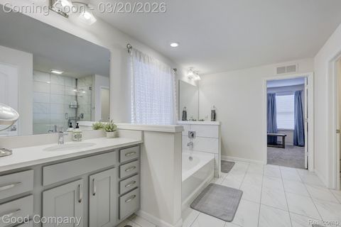 Tiny photo for 53217 Bay Laurel Lane, Lyon Charter Township, MI 48178 (MLS # 20261015716)