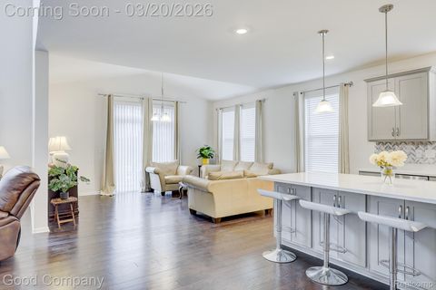 Tiny photo for 53217 Bay Laurel Lane, Lyon Charter Township, MI 48178 (MLS # 20261015716)