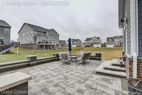 Tiny photo for 53217 Bay Laurel Lane, Lyon Charter Township, MI 48178 (MLS # 20261015716)