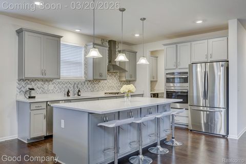 Tiny photo for 53217 Bay Laurel Lane, Lyon Charter Township, MI 48178 (MLS # 20261015716)