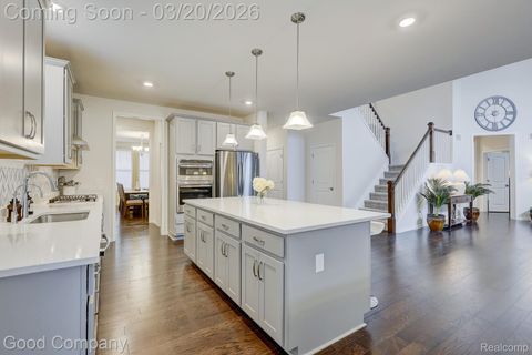 Tiny photo for 53217 Bay Laurel Lane, Lyon Charter Township, MI 48178 (MLS # 20261015716)