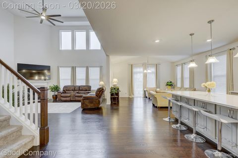 Tiny photo for 53217 Bay Laurel Lane, Lyon Charter Township, MI 48178 (MLS # 20261015716)