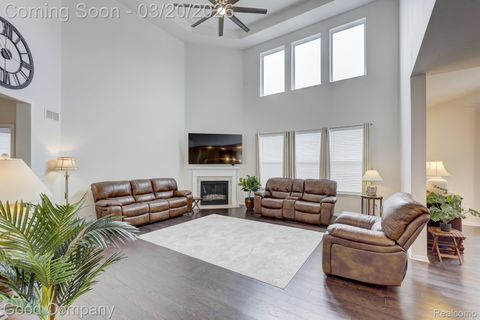 Tiny photo for 53217 Bay Laurel Lane, Lyon Charter Township, MI 48178 (MLS # 20261015716)