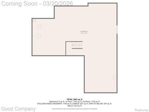 Tiny photo for 53217 Bay Laurel Lane, Lyon Charter Township, MI 48178 (MLS # 20261015716)