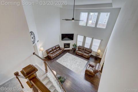 Tiny photo for 53217 Bay Laurel Lane, Lyon Charter Township, MI 48178 (MLS # 20261015716)