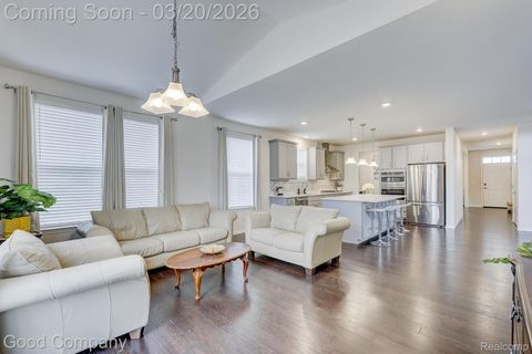 Tiny photo for 53217 Bay Laurel Lane, Lyon Charter Township, MI 48178 (MLS # 20261015716)