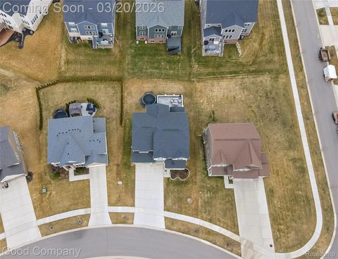 Tiny photo for 53217 Bay Laurel Lane, Lyon Charter Township, MI 48178 (MLS # 20261015716)