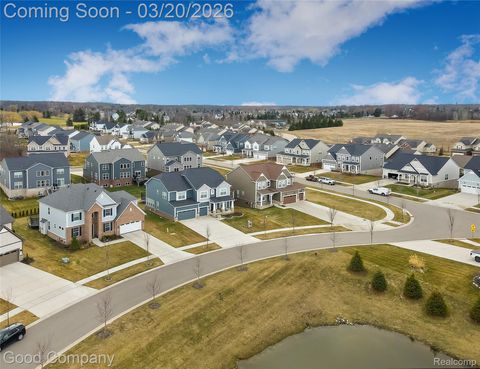 Tiny photo for 53217 Bay Laurel Lane, Lyon Charter Township, MI 48178 (MLS # 20261015716)