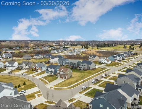 Tiny photo for 53217 Bay Laurel Lane, Lyon Charter Township, MI 48178 (MLS # 20261015716)