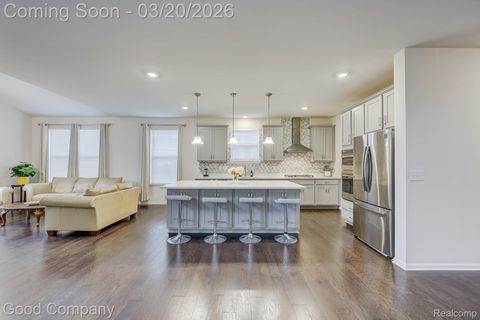 Tiny photo for 53217 Bay Laurel Lane, Lyon Charter Township, MI 48178 (MLS # 20261015716)