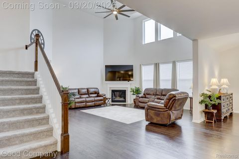 Tiny photo for 53217 Bay Laurel Lane, Lyon Charter Township, MI 48178 (MLS # 20261015716)