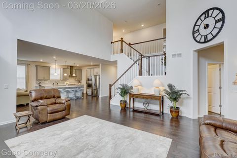 Tiny photo for 53217 Bay Laurel Lane, Lyon Charter Township, MI 48178 (MLS # 20261015716)