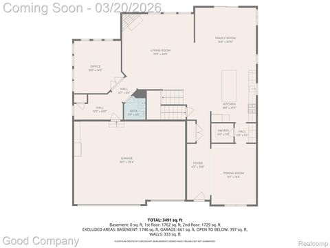 Tiny photo for 53217 Bay Laurel Lane, Lyon Charter Township, MI 48178 (MLS # 20261015716)