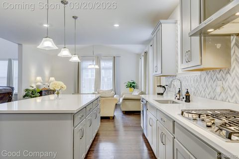 Tiny photo for 53217 Bay Laurel Lane, Lyon Charter Township, MI 48178 (MLS # 20261015716)