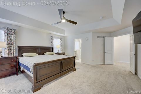 Tiny photo for 53217 Bay Laurel Lane, Lyon Charter Township, MI 48178 (MLS # 20261015716)