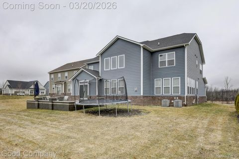 Tiny photo for 53217 Bay Laurel Lane, Lyon Charter Township, MI 48178 (MLS # 20261015716)
