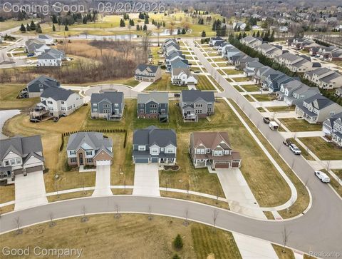 Tiny photo for 53217 Bay Laurel Lane, Lyon Charter Township, MI 48178 (MLS # 20261015716)