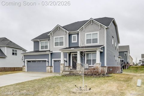 Tiny photo for 53217 Bay Laurel Lane, Lyon Charter Township, MI 48178 (MLS # 20261015716)