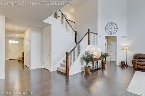 Tiny photo for 53217 Bay Laurel Lane, Lyon Charter Township, MI 48178 (MLS # 20261015716)