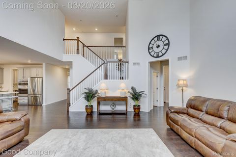 Tiny photo for 53217 Bay Laurel Lane, Lyon Charter Township, MI 48178 (MLS # 20261015716)