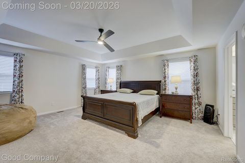 Tiny photo for 53217 Bay Laurel Lane, Lyon Charter Township, MI 48178 (MLS # 20261015716)