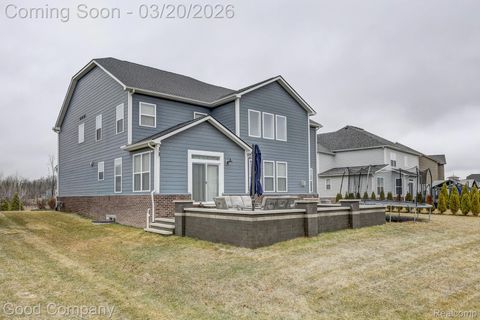 Tiny photo for 53217 Bay Laurel Lane, Lyon Charter Township, MI 48178 (MLS # 20261015716)