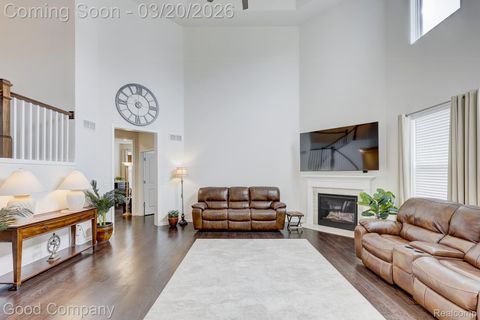 Tiny photo for 53217 Bay Laurel Lane, Lyon Charter Township, MI 48178 (MLS # 20261015716)