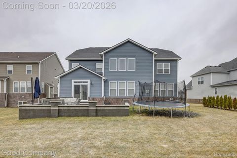 Tiny photo for 53217 Bay Laurel Lane, Lyon Charter Township, MI 48178 (MLS # 20261015716)