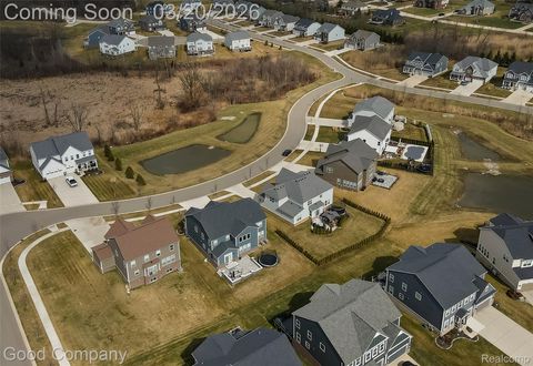 Tiny photo for 53217 Bay Laurel Lane, Lyon Charter Township, MI 48178 (MLS # 20261015716)