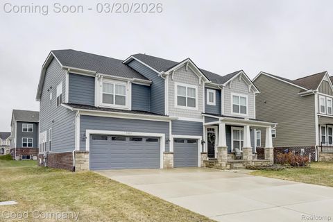 Tiny photo for 53217 Bay Laurel Lane, Lyon Charter Township, MI 48178 (MLS # 20261015716)