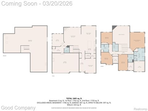 Tiny photo for 53217 Bay Laurel Lane, Lyon Charter Township, MI 48178 (MLS # 20261015716)